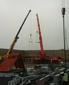 Tandem lifting at Evermore power station