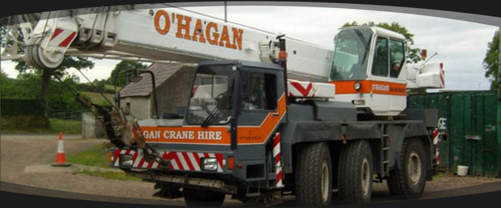 Crane Hire Antrim