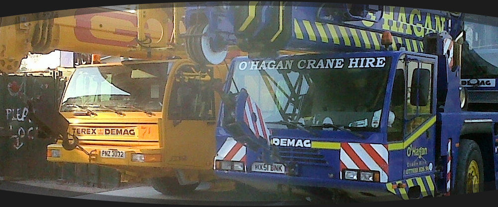 Crane Hire Derry